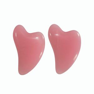 Outils de massage Gua Sha pour le visage et le corps, outil de massage Gua Sha en résine en forme de croissant pour le lifting et le remodelage corporel - Product Image 4