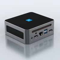 MiniTree Intel N100 CPU Mini PC 4Core RAM DDR4 Max 32GB SSD Nvme 512GB 2 * HD2.0 RJ45 USB3.2 * 4 WIFI6 Bluetooth5.2 Soporte Win10