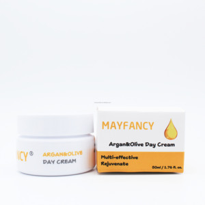 Fabricant Mayfancy OEM ODM Soins de la peau Hydratant Oxydant <span class=keywords><strong>Anti</strong></span>-rides <span class=keywords><strong>Anti</strong></span>-âge Vegan Argan Olivl Crème pour le <span class=keywords><strong>visage</strong></span> - Product Image 3