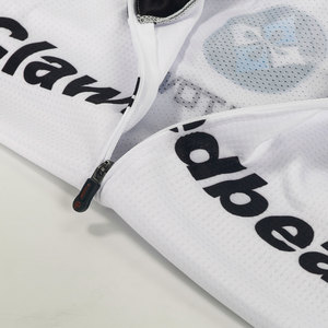 Camiseta de Ciclismo Personalizada con Material, Textura y Cierre Personalizados, Tejido Ventilado de Secado Rápido, Logotipo Personalizado para Ciclistas Urbanos Diarios - Product Image 3