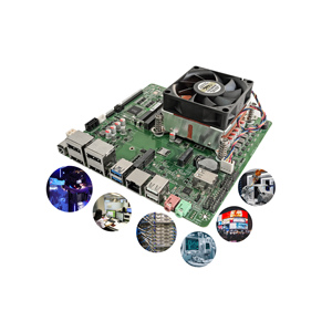 Processador de Amd Cpu Mini Pc Ryzen Industrial 4 * DP DDR5 4.7Ghz Ryzen7 6800h Gaming amd Mini Motherboard Itx - Product Image 4