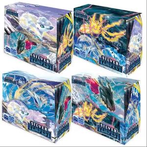 55 cartes <span class=keywords><strong>Pokémon</strong></span> TCG or, noir, argent, anglais, français, allemand, espagnol, VMAX, jeu de cartes à collectionner en feuille d'or - Product Image 3