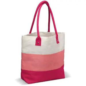 Borsa in juta per merchandising sostenibile - Product Image 2