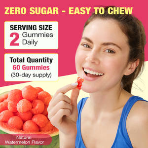 Acentiallabs Veganistische Suikervrije Berberine Extract Gummy Ondersteuning Immuundarmhart Spijsvertering Zachte Snoep Berberine Gummies - Product Image 5