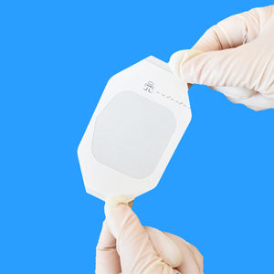 Perban Luka Sekali Pakai Semi-permeabel Transparan Tahan Air Qichuang dengan Perekat Akrilik Bersertifikat CE untuk Kateter IV - Product Image 4