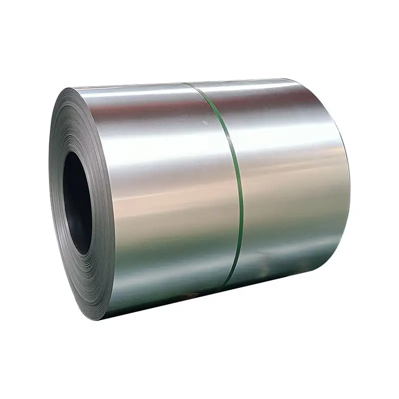 Schlussverkauf DX51D Z275 zinkbeschichteter kaltgewalzter verzinkter Stahl heißgepolsterte verzinkte Stahlspule für Bau