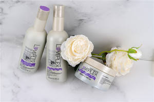 Salonใช้ซิลิโคนฟรีCoconut Oil Hair Care<span class=keywords><strong>ลด</strong></span><span class=keywords><strong>สี</strong></span><span class=keywords><strong>เหลือง</strong></span>ที่ไม่พึงประสงค์ผม<span class=keywords><strong>สี</strong></span>ม่วง<span class=keywords><strong>แชมพู</strong></span>และConditioner - Product Image 2