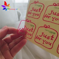 Logo autocollant personnalisé PVC, étiquette avec nom, marque privée, transparent, vente en gros, pièces