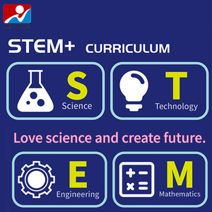 Ensemble d'expériences scientifiques expérimentales 68 pièces, établi d'expérimentation de simulation, jouets scientifiques, technologiques, d'ingénierie et mathématiques pour enfants - Product Image 5