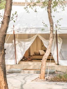 Fabricante de tiendas de campaña indias estilo romántico diseño de tienda Mughal modelo Mandap clásico para decoraciones de lona al aire libre para fiesta de boda - Product Image 5