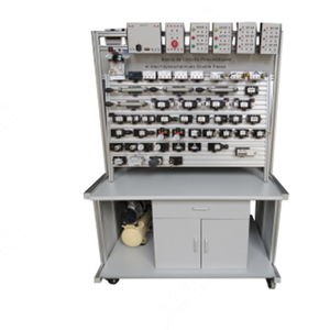 Electro Pneumatic Workbench for Training Double Sided Educational Laboratory Vocational Training Didactic Equipment - Product Image 1