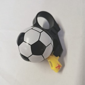 Campana de bicicleta con forma de balón de fútbol, ​​sonido fuerte de 40mm, plástico, ajuste universal para bicicleta de montaña, triciclo para niños - Product Image 3