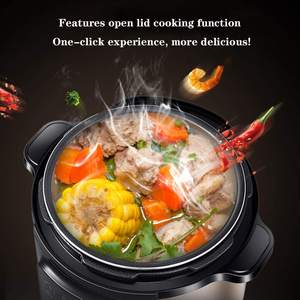 Autocuiseur électrique OEM Multicook 7-<span class=keywords><strong>en</strong></span>-<span class=keywords><strong>1</strong></span> 6 litres Autocuiseur électrique intelligent à usage multiple - Product Image 2