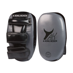 AK Muay <span class=keywords><strong>Thai</strong></span> Adult Children's Home <span class=keywords><strong>Boxing</strong></span> & Leg Target Material de PU transpirable montado en la pared al por mayor - Product Image 4