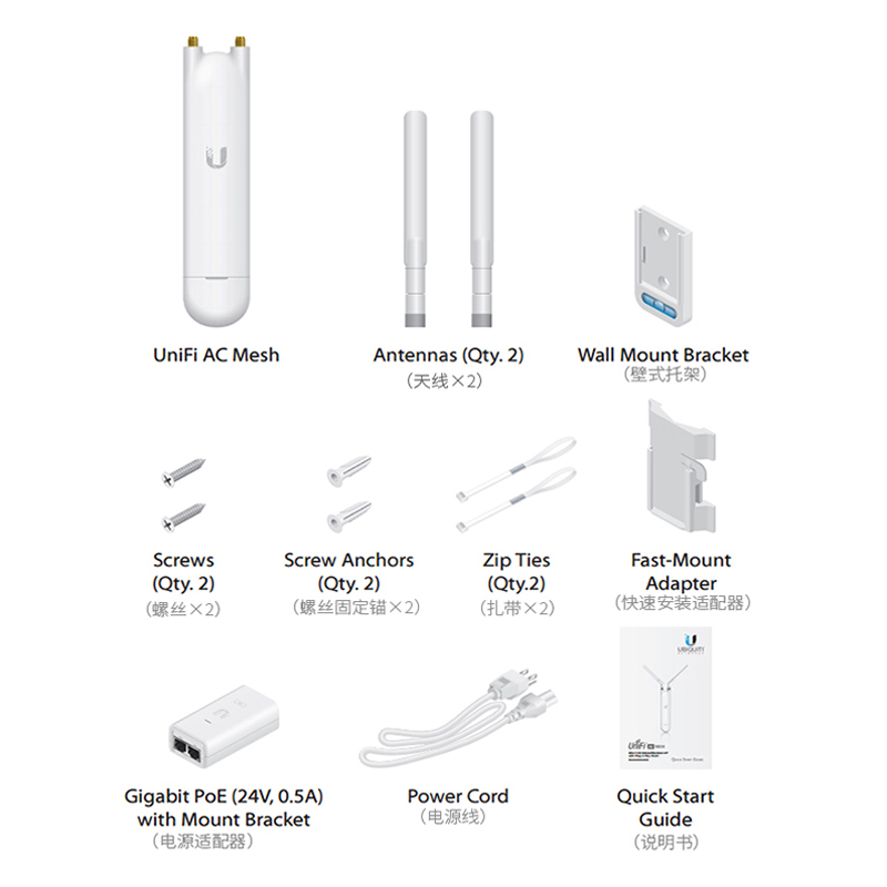 UniFi Outdoor/Indoor WiFi Access Point by for Ubiquiti for Communication & Networking Optional Models · image 3