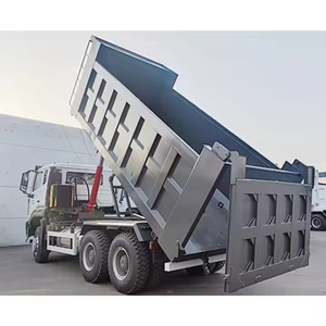 รถบรรทุก SINOTRUK ใหม่และมือสอง ตู้บรรทุกแบบดัมพ์ 10 ล้อ HOWO 371 แรงม้า 30 ตัน พวงมาลัยซ้าย - Product Image 4