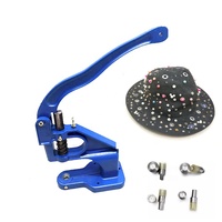 Presse à main Offre Spéciale Machine de réglage de perles outils de réglage de perles bricolage perles Rivet Machine de fixation Rivet de perles pour sacs