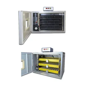 Incubadora de huevos 24-500 Incubadoras completamente automáticas Máquina de incubación automática Incubadora y incubadora de huevos de pollo