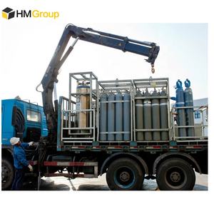 स्थिर गैल्वेनाइज्ड धातु स्टील lpg प्रोपेन गैस बोतल ऑक्सीजन सिलेंडर भंडारण cages फोर्कलिफ्ट के लिए - Product Image 6