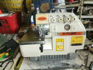 Machine à coudre <span class=keywords><strong>surjeteuse</strong></span> Siruba 737F à 3 aiguilles, d'origine chinoise et fabriquée à Taïwan, de la marque Jordon Store, en vente. - Product Image 3