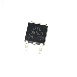 100% nuovo e Originale P-Channel modo di 30-V D-S MOSFET Transistor smd TO-252 DTU15P03