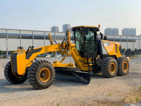 Niveleuse à moteur 4260D, moteur Cummins 260 CV, haute performance pour les travaux de construction routière