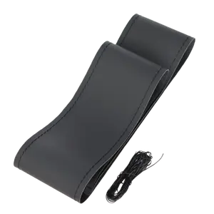 Funda Universal para volante de coche con agujas, accesorios para Opel, BMW, Benz, Hyundai, Kia, Ford, VW, Skoda