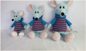 Ratón de felpa con capucha <span class=keywords><strong>rata</strong></span> de <span class=keywords><strong>peluche</strong></span> con Jersey - Product Image 2