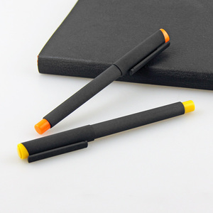 Penna Gel Calligrafica VIP di Lusso Punta 0.5mm Inchiostro Nero Blu Rosso Colori Personalizzati Alta Qualità Plastica Classica Logo Vendita Calda - Product Image 5