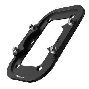 BEVINSEE para <span class=keywords><strong>Optima</strong></span>, Tamaños de Batería 34/78, Soporte de Batería Anodizado Negro, Kits de Bandeja y Soporte - Product Image 4