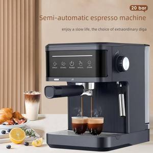 Cafetera Espresso Semiautomática de Tamaño Pequeño con Vaporizador de Leche para Americano, Enchufe Estadounidense, Ideal para Regalo, para Uso Doméstico en Taiwán - Product Image 5