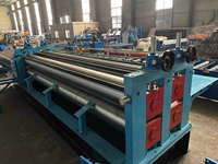 Machine de fabrication horizontale de panneaux de toiture ondulés, machine de profilage de rouleaux pour tôles ondulées 0,12-0,6 mm avec système de contrôle de profilage