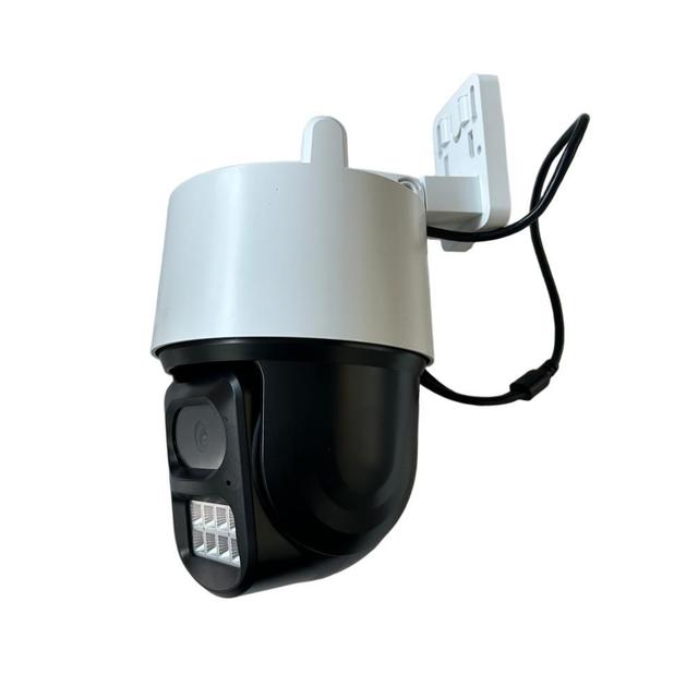 Customizable SeeTong Y50 Chipset WiFi 3MP Camera Cloud Storage 4mm Lens Foldable Bracket Smart Dual Light