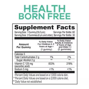 Gomitas Multivitamínicas de Marca Privada OEM, Suplementos Herbales de Venta Caliente para Niños, Adultos y Adolescentes, No Aptas para Mujeres Embarazadas - Product Image 5