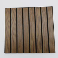 Panneau acoustique moderne en fibre de polyester avec un coefficient d'absorption sonore élevé pour chambre à coucher, salon, studio d'enregistrement