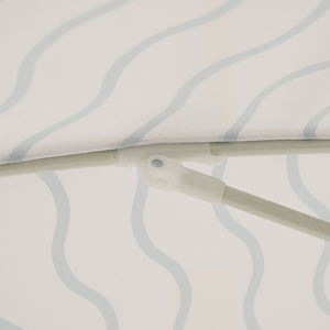 Özel iş Vintage Boho plaj şemsiyesi püsküllü Modern tasarım şemsiye ile dış mekan mobilyası ahşap kutup - Product Image 5