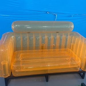 Customizable Folding <b>Inflatable</b> <b>Sofa</b> Chair TPU Puncture Resistant Outdoor Camping <b>Inflatable</b> Chair - Product Image 2