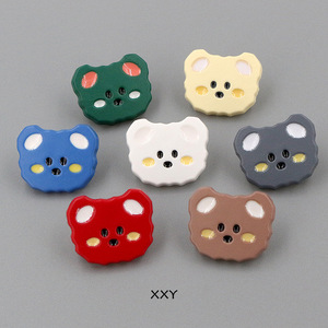 <span class=keywords><strong>Boutons</strong></span> en plastique colorés mignons en forme d'ours de dessin animé, <span class=keywords><strong>boutons</strong></span> cousus à la main <span class=keywords><strong>pour</strong></span> enfants, <span class=keywords><strong>boutons</strong></span> <span class=keywords><strong>pour</strong></span> pull, cardigan, chemisier bébé, petits <span class=keywords><strong>boutons</strong></span> - Product Image 1