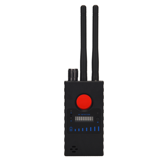 G528 RF Bug & GPS Tracker Detector Powerful Anti-Spy and Hidden Camera Security & Protection Made of ABS Material