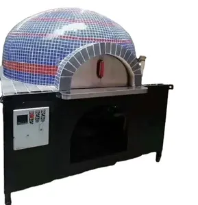 Clay Pizza Oven Freestanding Outdoor Wood Gas Electric Mosaic Firewood Restaurant Horno De Barro Lena Electrico Portable