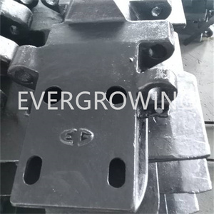 Kobelco <span class=keywords><strong>P</strong></span> & <span class=keywords><strong>H325</strong></span> lưới Boom <span class=keywords><strong>Crawler</strong></span> <span class=keywords><strong>Crane</strong></span> theo dõi liên kết cho phụ tùng - Product Image 3