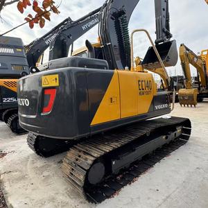 Excavadora Volvo EC140 usada, certificada por la CE, en oferta, en buen estado, con pocas horas de uso, probada y en funcionamiento. - Product Image 3