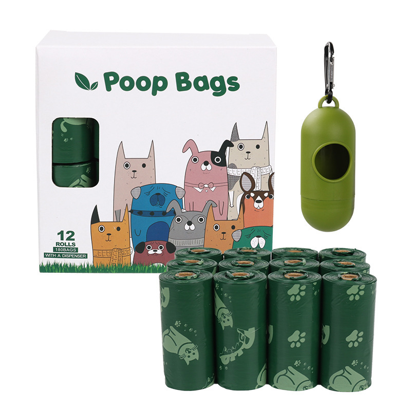 Green 12 volume dispenser box-white box