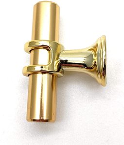 JAYA Luxury <strong>Gold</strong> T Bar Pull Handle Single Hole Cabinet <strong>Knob</strong> for Hotel Wardrobe Closet <strong>Door</strong> Drawer Cupboard Furniture Hardware - Product Image 4