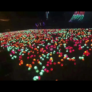 Outdoor Park Resort Tessuto Della Decorazione Artificiale del Fiore della Rosa Led Luci Di Natale - Product Image 2