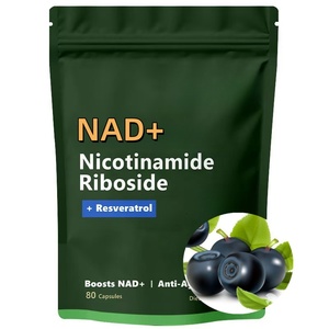HealthNAD + bubuk Resveratrol bahan mentah Beta-nikotinamide M bubuk suplemen nutrisi - Product Image 2