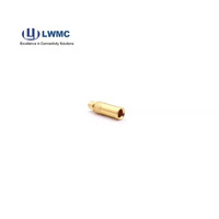 Venta de fábrica soldadura macho MMCX para cable 086, tipo MMCX macho, cable conaxial RF