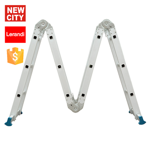 Support télescopique multifonction pliable à charnières multiples avec pieds anti-lumière bleue - Product Image 2