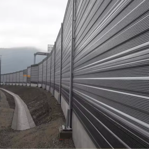 Barriera Acustica Stradale / Recinzione Fonoassorbente per Autostrade - Product Image 2