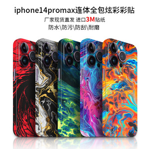 ฟิล์มกันรอย PET แบบเต็มจอสำหรับ iPhone 14 Pro Max สีสันสดใส ผิวด้าน ป้องกันโทรศัพท์มือถือ - Product Image 2